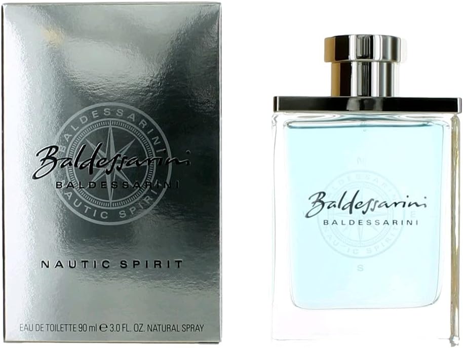 New Baldessarini Nautic Spirit Eau de Toilette 90ml Fragrance Spray For Him by Nautic Spirit