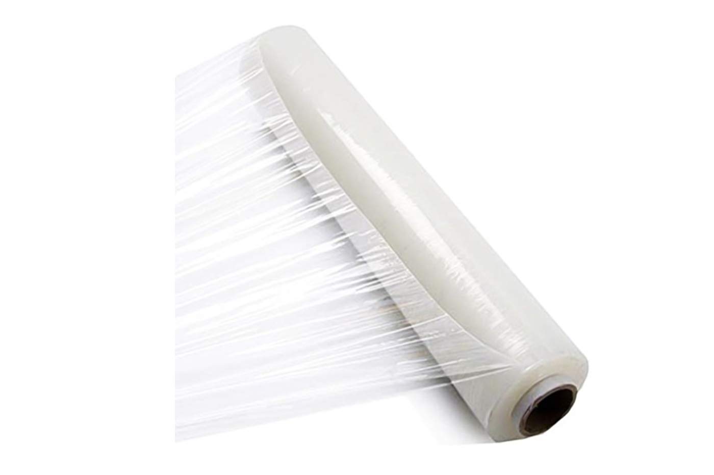 TEMPO DI SALDI 6 films extensibles manuels transparents, 1 rouleau de 1,8 kg, hauteur 50 cm