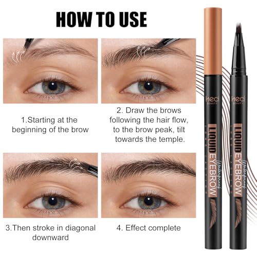 Microblading Eyebrow Pen for Women - image 9