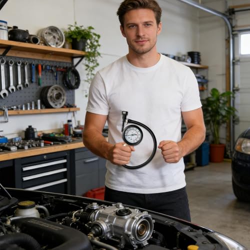 Testeur de compression automobile universel pour l'entretien en atelier - 2