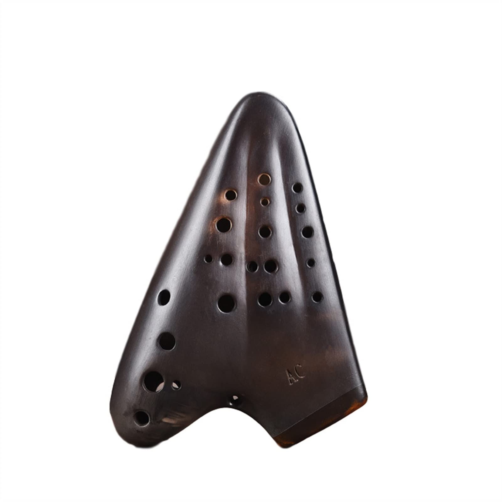 Ocarina flöte Okarina Mit DREI Pfeifen, Alt-C-Ton, AC-Keramik-Okarina, Anfänger-Unterrichts-Okarina