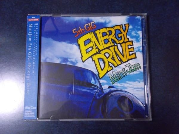 Amazon.co.jp: MintJam「5th GIG #Energy Drive」 a2c TERRA 音楽CD