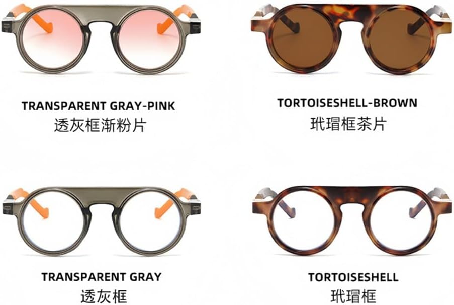Fashionable Retro Avant-Garde Steampunk Style Sunscreen Sunglasses Glasses Holder