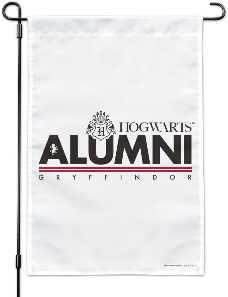 Harry Potter Gryffindor Alumni Garden Yard Flag