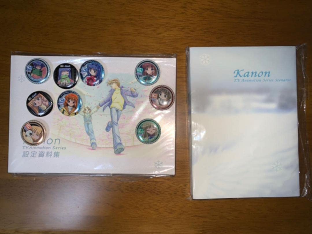 Kanon公式原画・設定資料集 Kanon公式原画・設定資料集 The Ultimate Art Coll - メルカリ