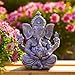 Philodwell Ganesha Elephant Garden Statues: Outdoor Sculptures with Lotus Lights Decor for Patio Lawn Yard Art - Gifts for Mom Grandma