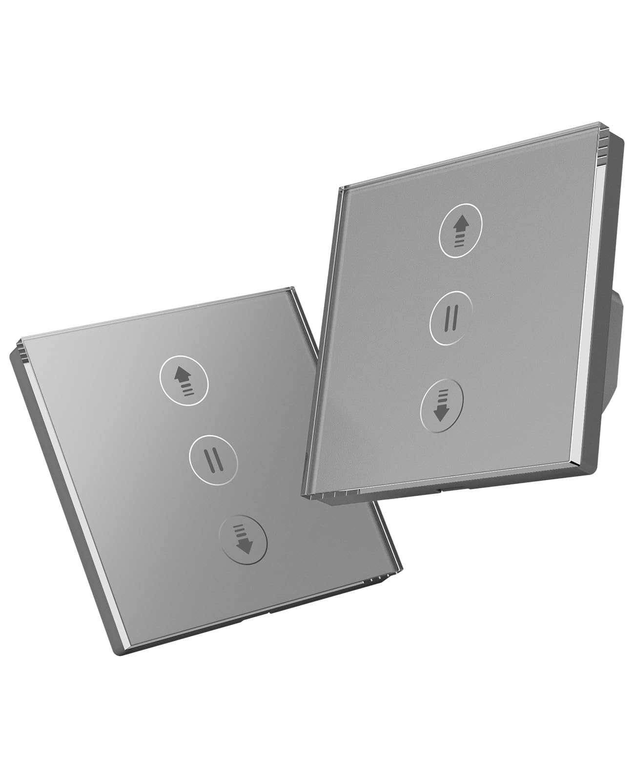 Interruttore per tapparelle Wlan con funzione percentuale, timer intelligente per tapparelle, compatibile con Alexa/Google Home/Smart Life, controllo tapparelle richiede conduttori zero