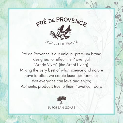 Image of Pre de Provence Artisanal French Soap Bar Enriched with Shea Butter, Milk, 150 Gram
