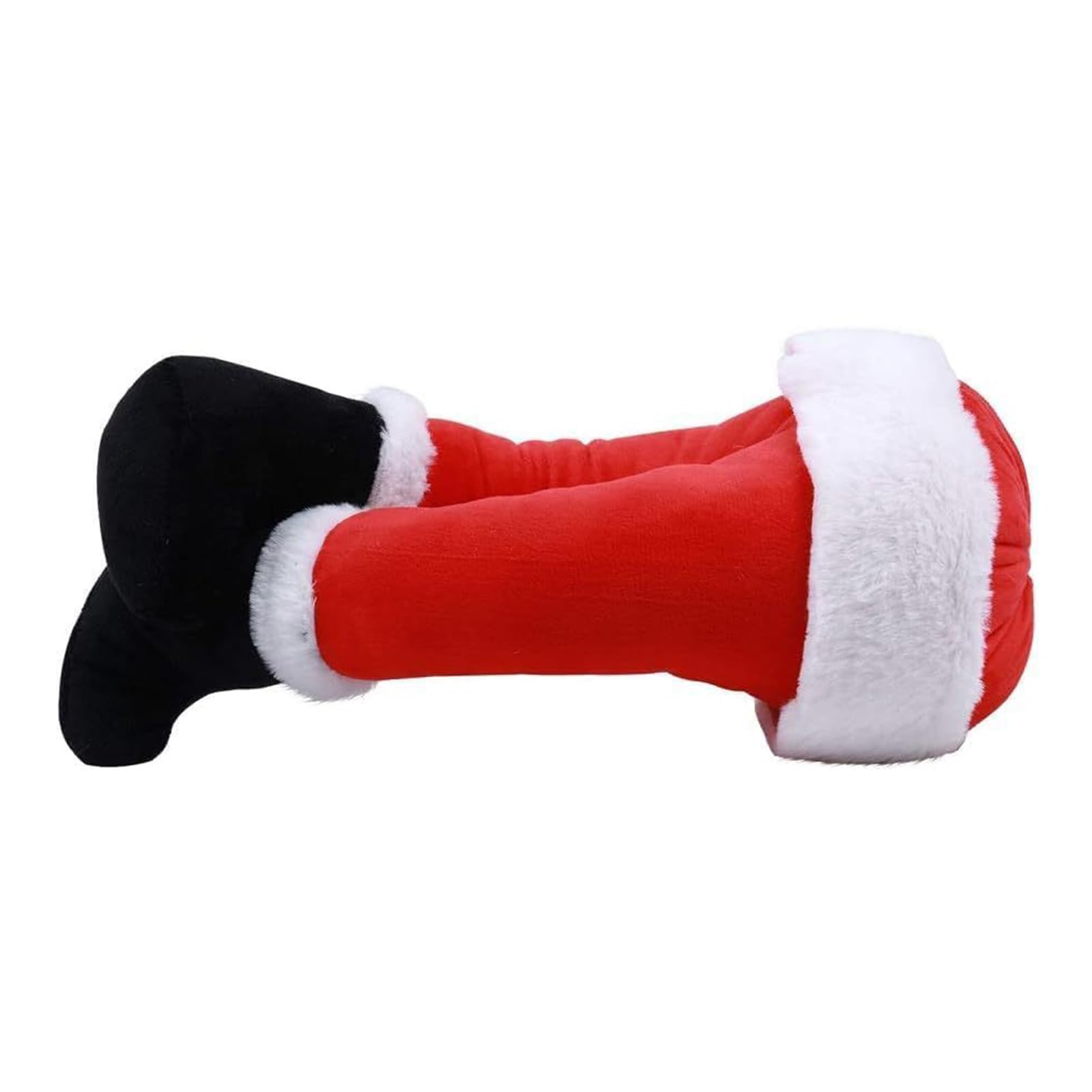 Santa Elf Legs Plush Christmas Tree Topper Home Decor
