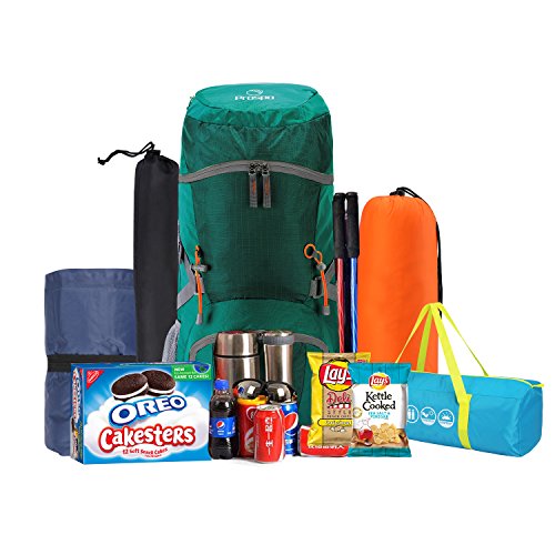 Prospo 40L Lightweight Foldable Hiking Backpack Camping Backpack Climbing Bag Large Packable Travel Daypack for Hiking Camping - Image 7