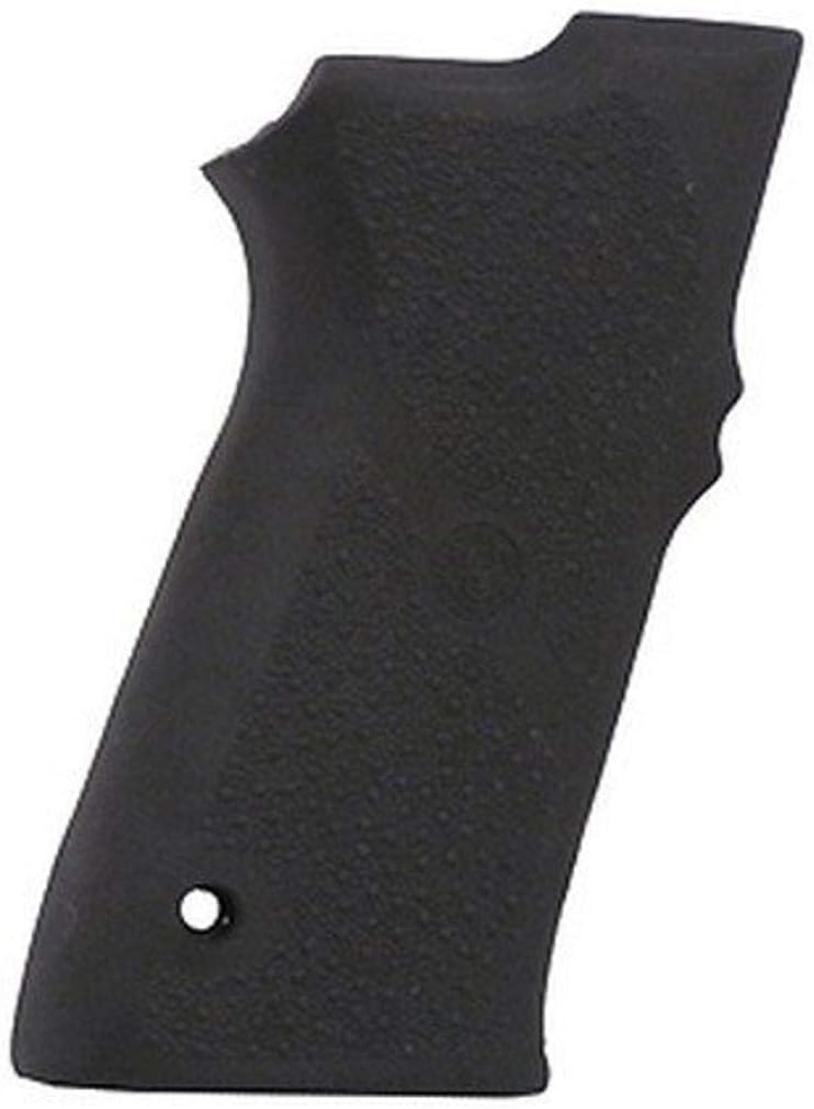 Hogue 40010 Rubber Grip for S&W, Full Size 9mm/40 Caliber