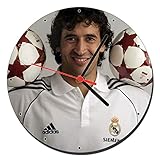 raul real madrid fifa  Real Madrid Raul Gonzalez Blanco Wanduhren Wall Clock 20cm