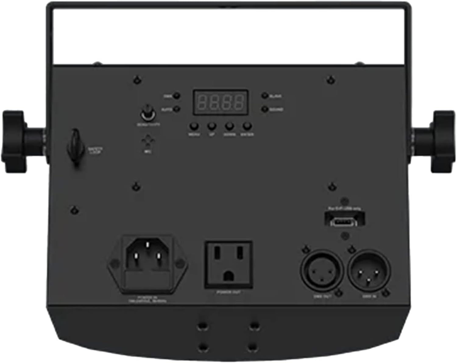 CHAUVET DJ – Mini Kinta ILS Compact LED Derby Effect Light | RGBW Multi-Beam Output Through 48 Lenses | ILS Compatible | DMX & Master Slave | Optional IRC-6 Wireless Control