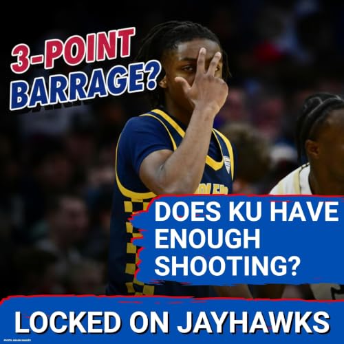 Is there ENOUGH 3-Point Shooting for Kansas in 2026-2027 and Can Leroy Blyden Lead the Jayhawks?