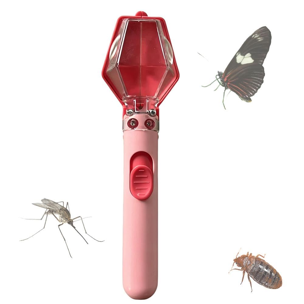 Bug Catcher For Kids, Insect Trap with 6X Magnifier Glass, Educational Exploration f and Outdoor, Gifts Toys Tool For Indoor