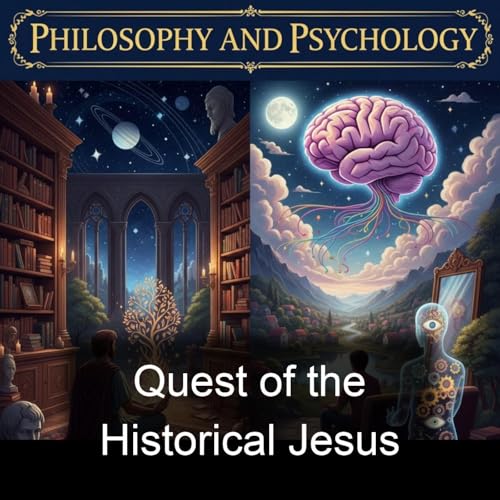 Quest of the Historical Jesus cover art