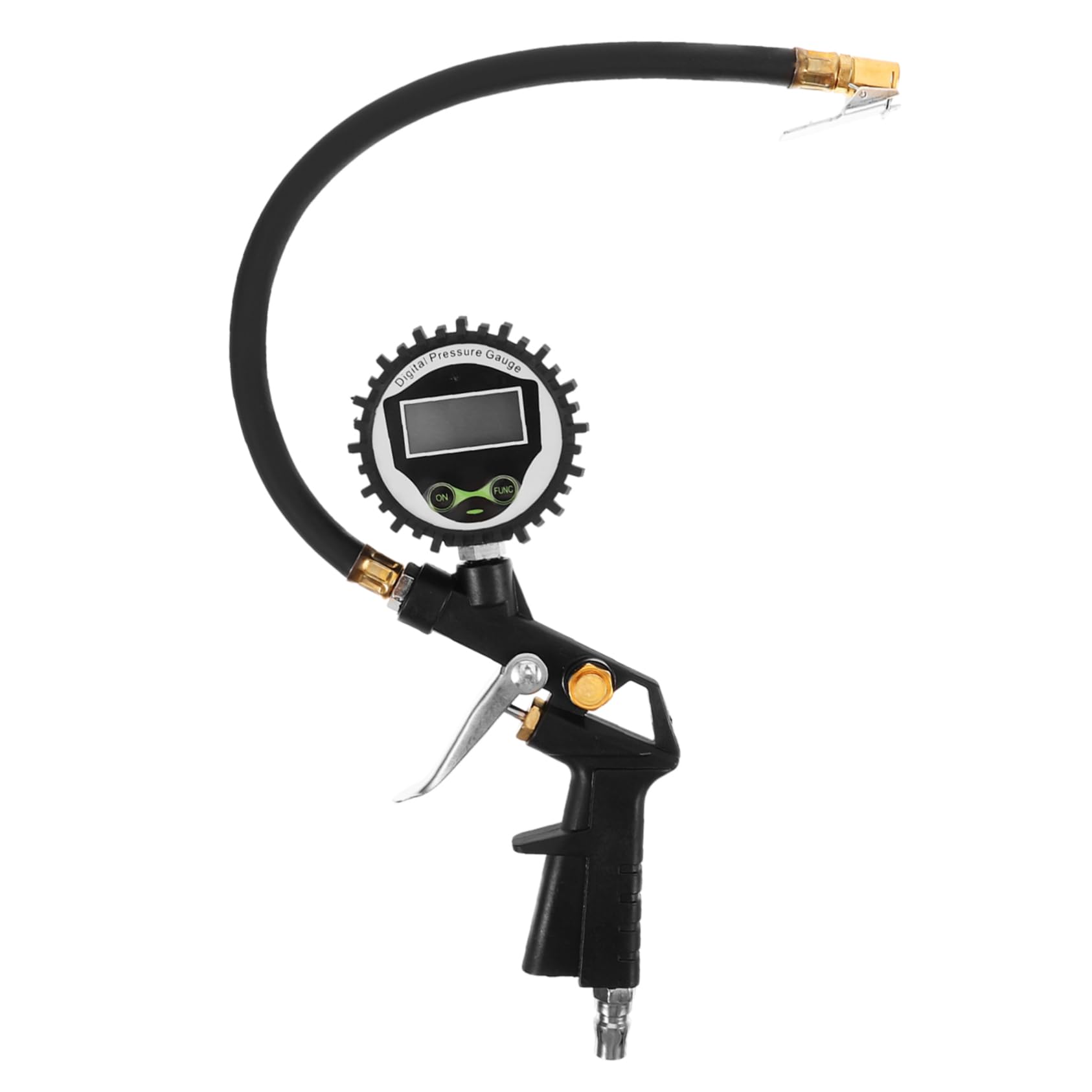 Manómetro Digital 60 Psi para Neumáticos de Alta Resistencia