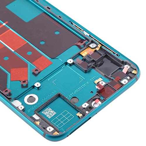 Cadre de téléphone Huawei Nova 5 Pro vert de remplacement