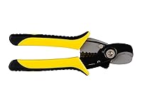 Vista 1 de Monoprice -139381 Cortador y pelacables de precisión de 6 pulgadas diseñado para su uso con cables 8-14 AWG, recubierto de plástico