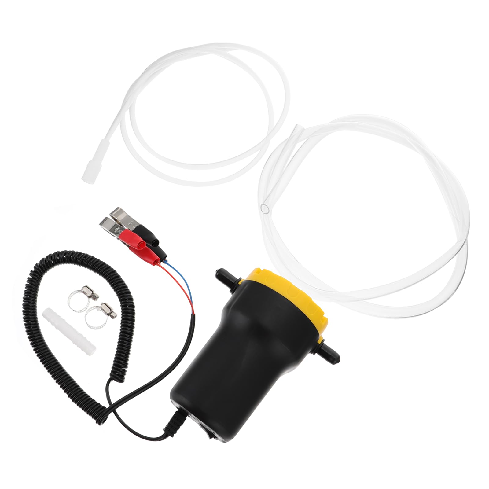 iplusmile Pompa Elettrica di Travaso Olio 12v 60w in Rame per Auto Moto