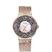 HYLH Montre à Quartz Femme Montre Bracelet Deux pièces Fringe Fashion Montre Femme