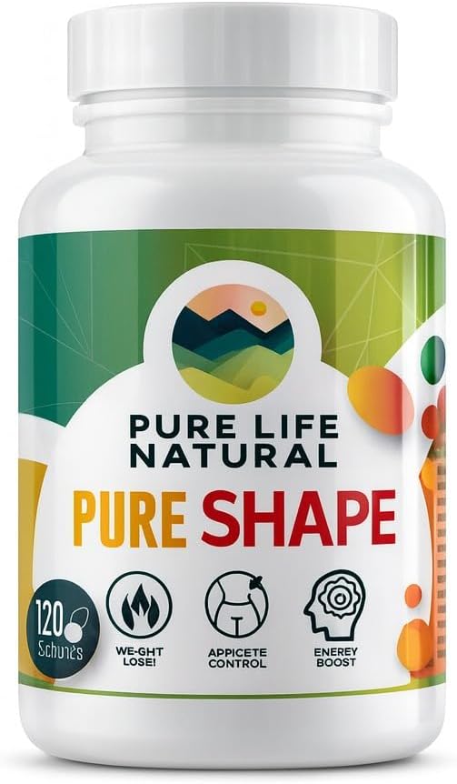 Joint Care-60 Capsules+Pure Shape-120 Capsules+Pure Liver- Liver Support-60 Capsules.for Men and Women, Made in The USA by Haidy Cruz Fit