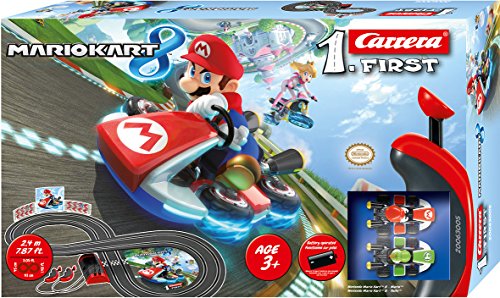 Preisvergleich Produktbild Carrera 20063005 Slot 1:43 Mario Kart 8, Mehrfarbig