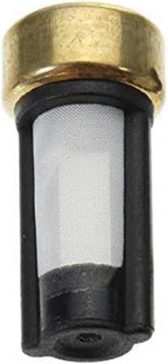 1000 Pcs Universal Fuel Injector Mini Filter - 12X6x3mm ASNU03C GB1-109 11001 for Injector Filter (AY-F101) Fuel injectors