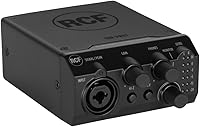 Vista 3 de RCF Interfaz de audio USB TRK PRO1