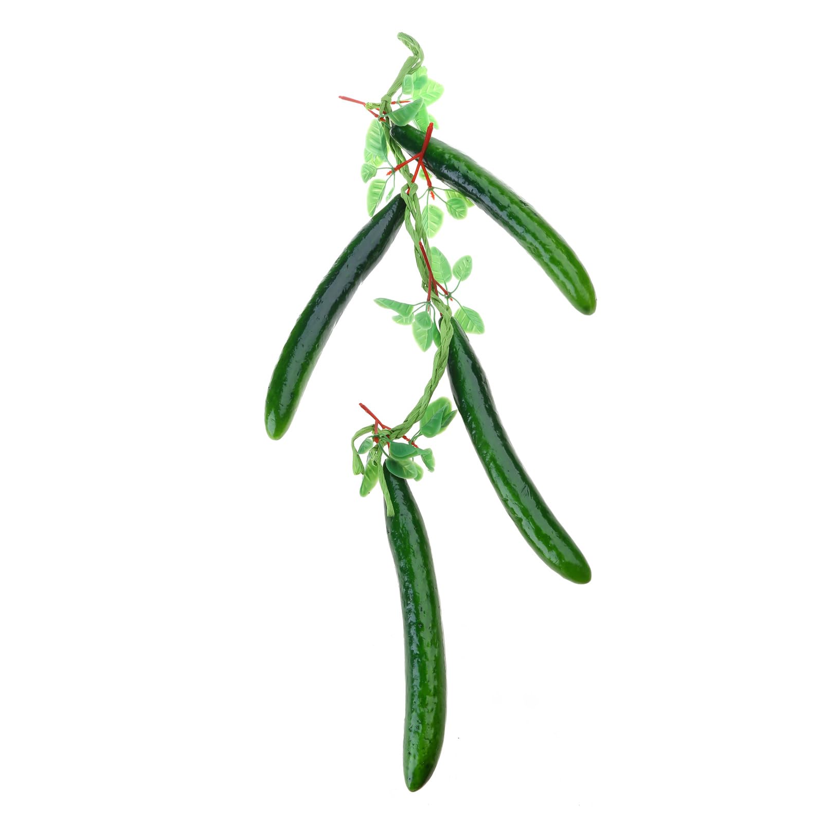 Fhsqwernm Guirlande Artificielle Fruits & Légumes à Suspendre – Décoration Réaliste Mariage, Jardin, Maison, Anti-Décoloration