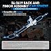 HAYIAUTO 26-2619 Hydraulic Power Steering Rack and Pinion Fit for Toyota Sienna 2004-2006 3.3L 3300CC,Sienna 2007-2010 3.5L 3456CC Automotive Replacement Rack & Pinion Assembly 4425008040, 4425008030