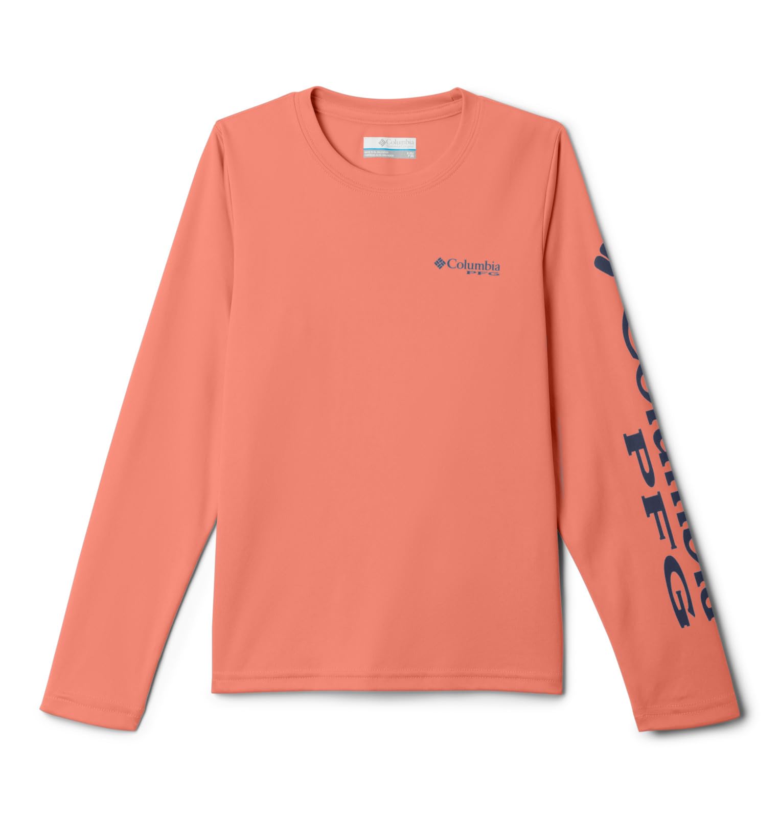 Columbia Youth Boys PFG Terminal Tackle Long Sleeve Sun Protection Shirt