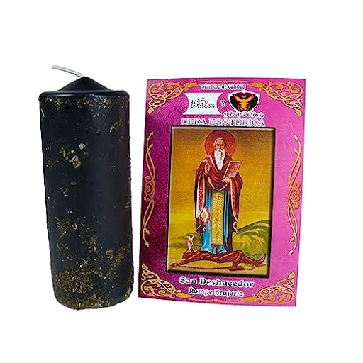 DORAZEN Velón Herbóreo San Deshacedor - Ritual para Romper brujerías y Eliminar energías negativas - Las Velas de Mariano | Ya disponible en tu tienda friki favorita! En mundofriki.es! DORAZEN Velón Herbóreo San Deshacedor - Ritual para Romper brujerías y Eliminar energías negativas - Las Velas de Mariano | Ya disponible en tu tienda friki favorita! En mundofriki.es!
