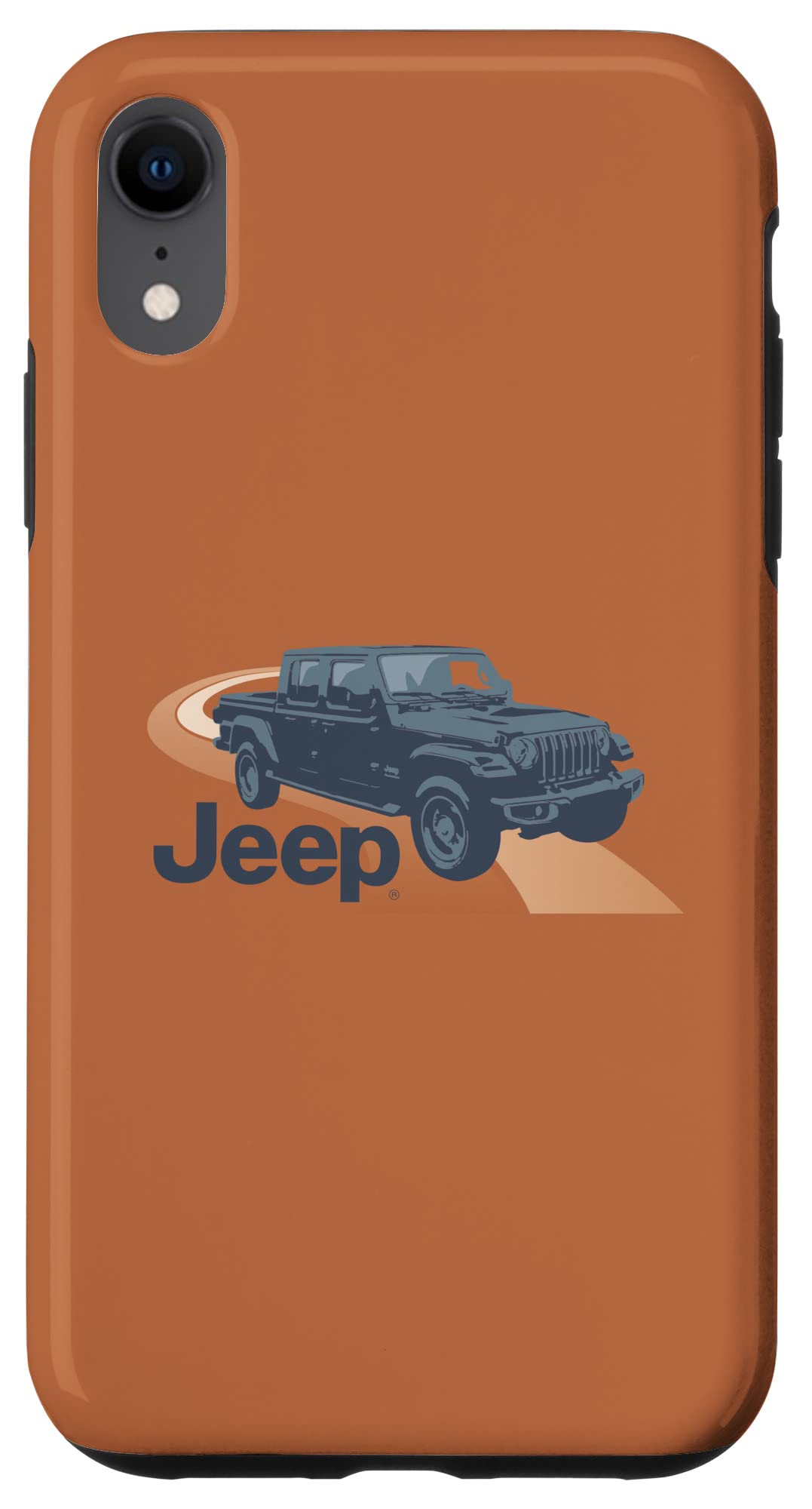 iPhone XR Jeep Gladiator On Road Case