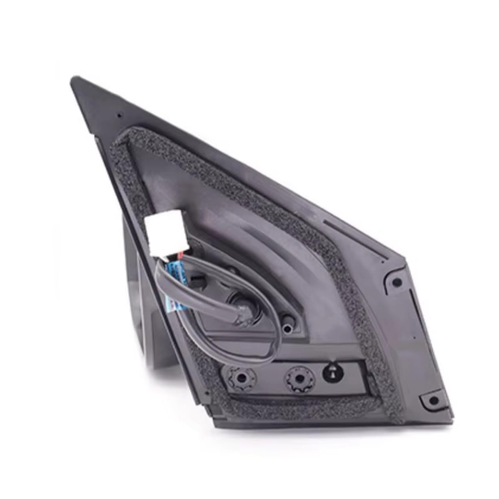 Espejo Retrovisor Completo Para Toyota Para RAV4 2010 2011 2012 2013 Conjunto Espejo Retrovisor Lateral Coche Espejo Retrovisor Cabezal Eléctrico Plegable Automático Automático Espejos Exteriores(A- 7