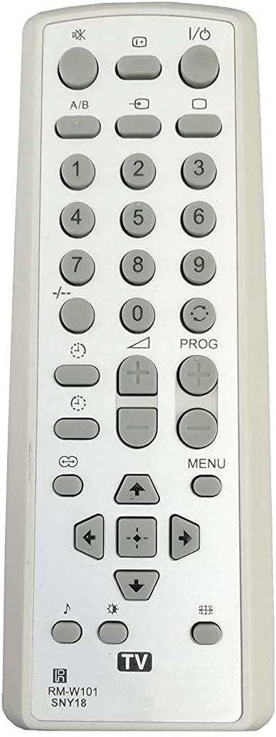 CRT Remote Universal Remote for All Sony TV -FM