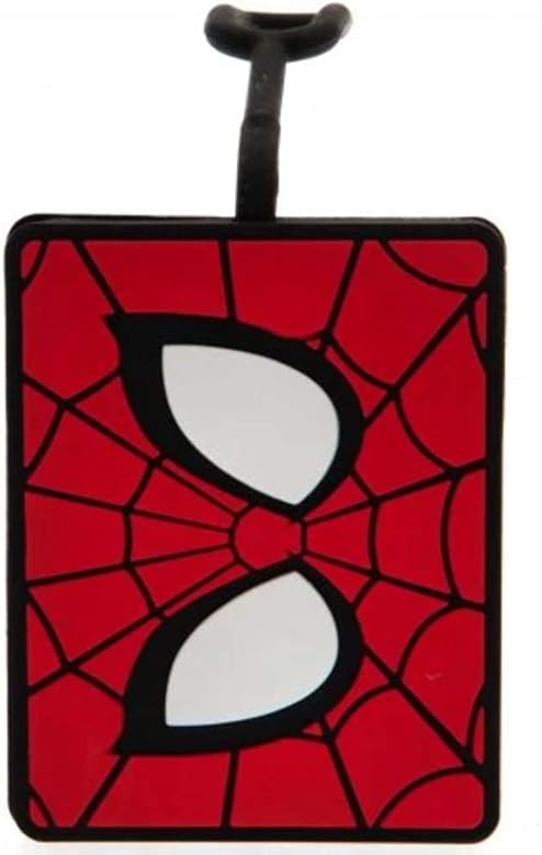 Spiderman luggage tag Clearance