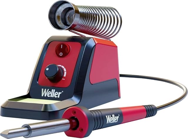 Weller WLSK8023G 20 to 80 Variable Wattage Power Grip Soldering Iron Station