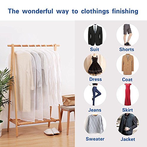 Copriabiti Antipolvere 6PCS,Gdaya PEVA Lavabile