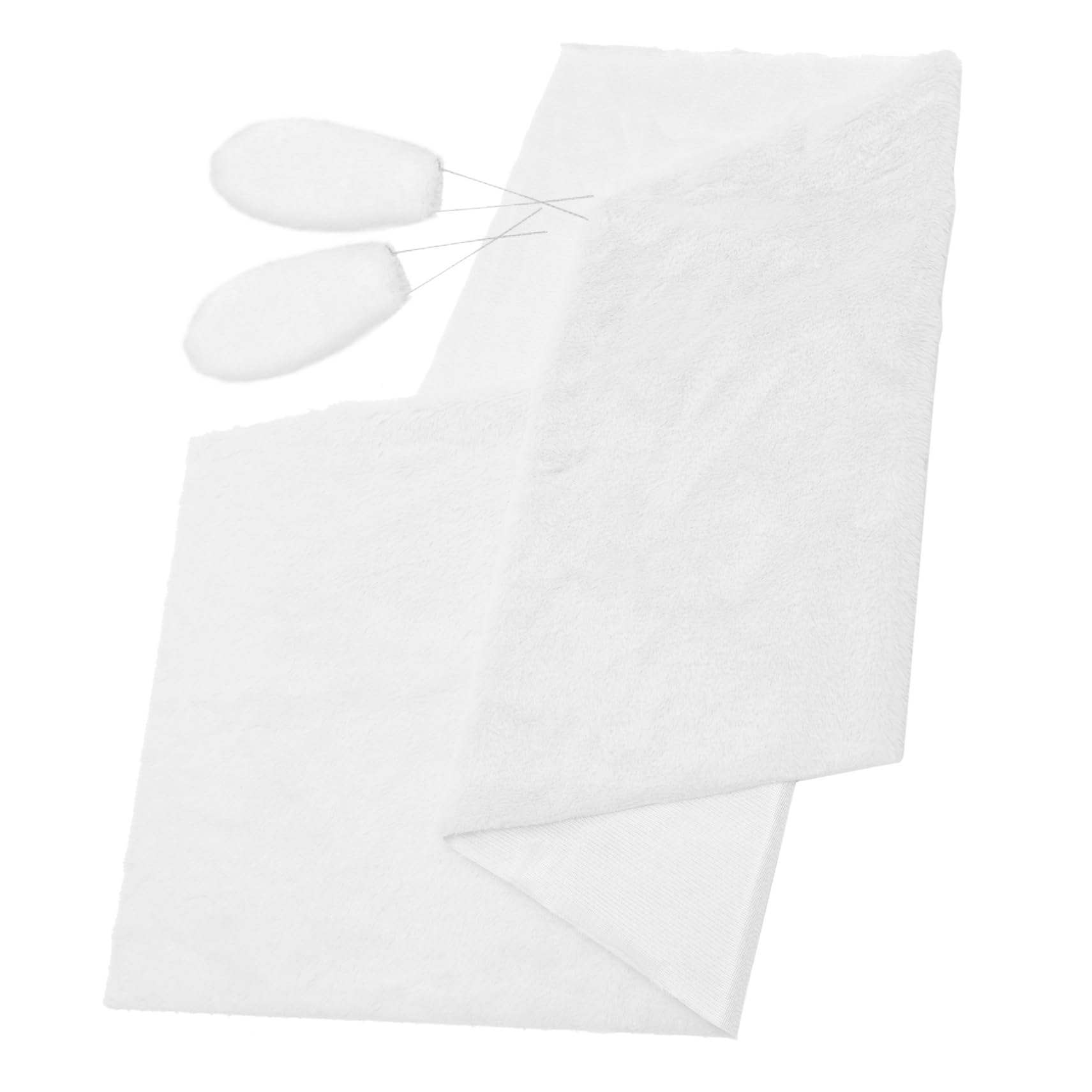 FOMIYES 1set Bunny Ear Shaped Flower Wrapping Bag Cute Floral Holder for Weddings Mother Day Valentine Day Portable Bunny Decorations for Floral Arrangements