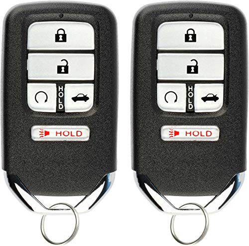Llave Honda Civic KR5V2X sin fallos: mandos KeylessOption para solucionar p&eacute;rdidas (Pack de 2)