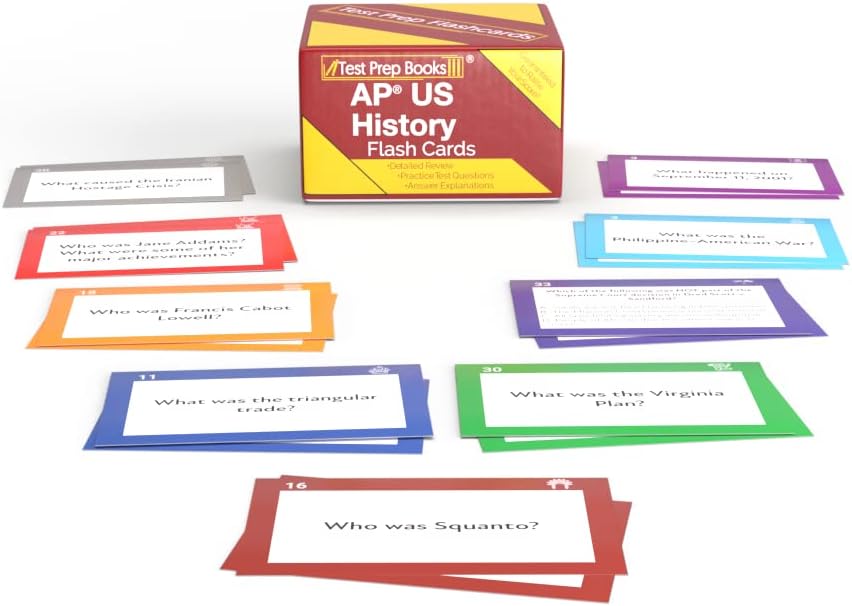 AP US History Flashcards 2023 AP US History 2023 Flash Cards Review