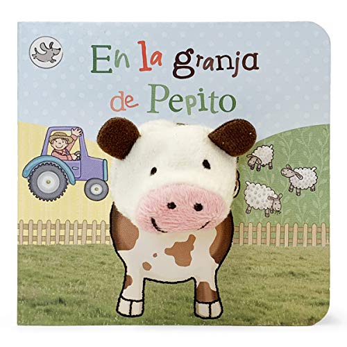 Image of En la granja de Pepito / Old MacDonald Had a Farm Finger Puppet Book (Spanish Edition)