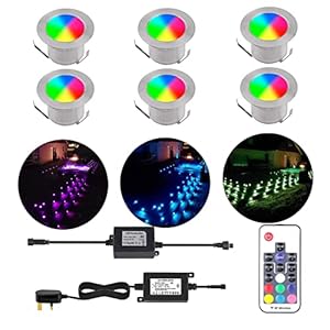 YZGWZLD Decking Lights Mains Powered 45m...