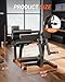 Leg Extension and Curl Machine - 700 LBS Capacity Leg Extension Curl Machine for Home Gym, Hamstring Curl, Hip Thrust & Calf Raise, Heavy-Duty Lower Body Workout Equipment，All Black