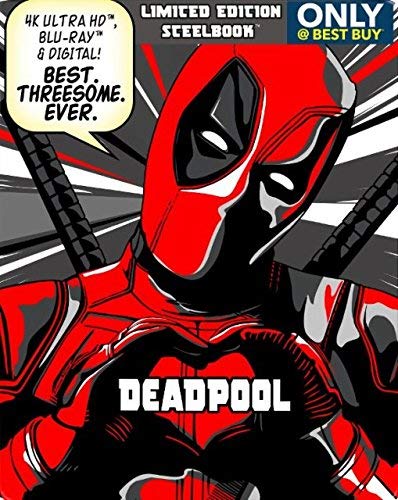 Deadpool Steelbook 2 Year Anniversary Edition 4K Ultra HD Blu-ray