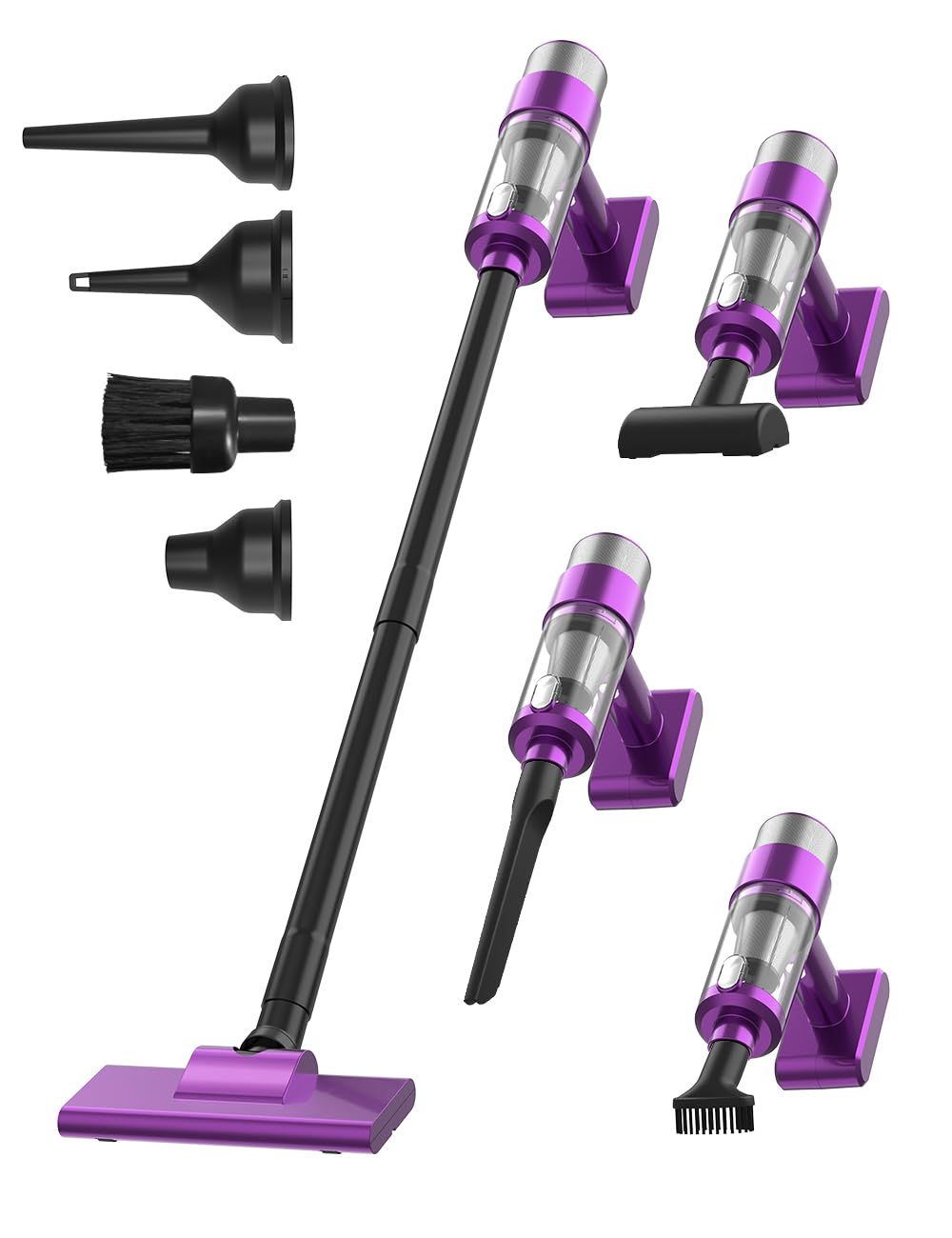 Amazon | 掃除機 コードレス【2025改良進化モデル】28000pa超強力吸引