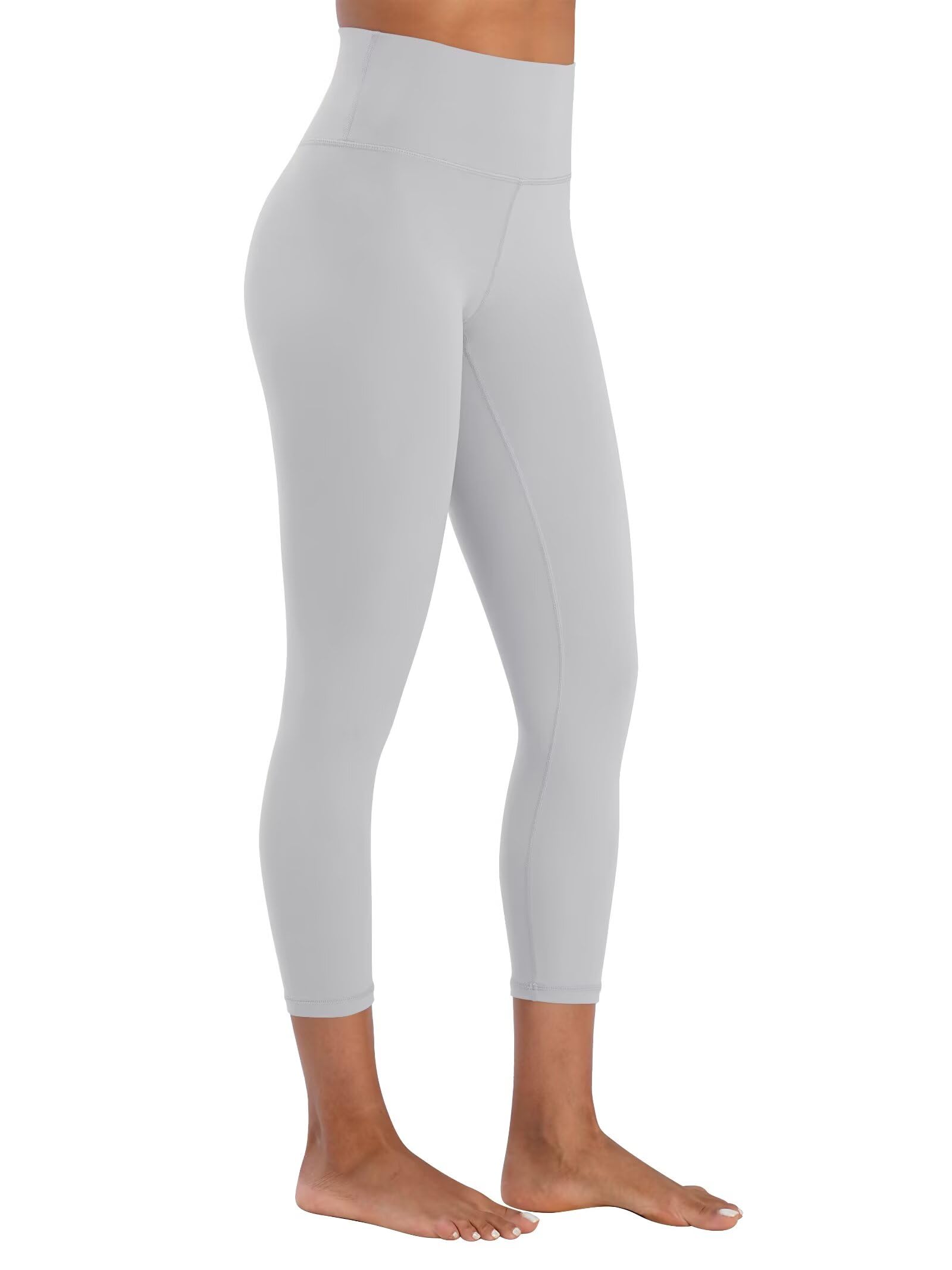 Sunzel Sunzfly Capri Leggings pour Femmes, Pantalon de Yoga à Taille Haute 21"