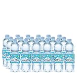 Acqua Sant'Anna Naturale 0,5L | Pack 96 Bottiglie | Acqua Minerale Oligominerale, Minimamente Mineralizzata | Leggera e Fresca