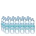 Acqua Sant'Anna Naturale 0,5L | Pack 96 Bottiglie | Acqua Minerale Oligominerale, Minimamente Mineralizzata | Acqua Leggera e Fresca